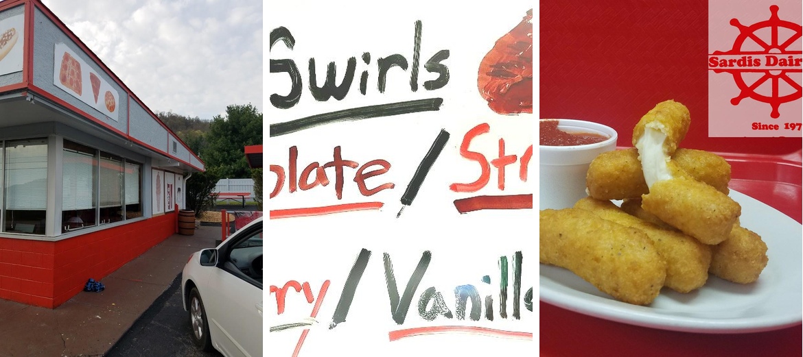 Sardis Dairy Bar Menu