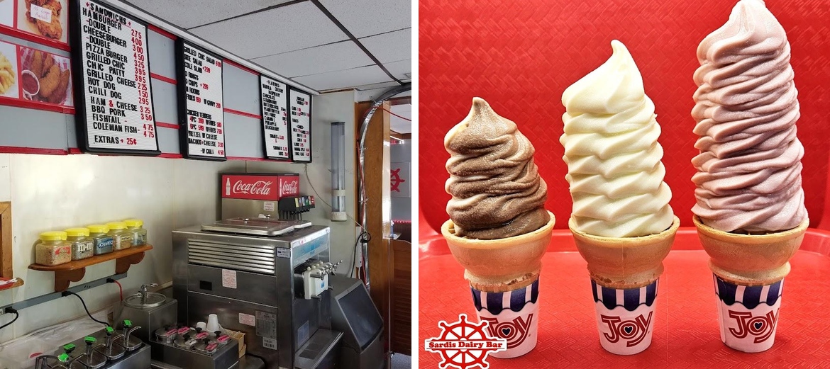 Sardis Dairy Bar Menu