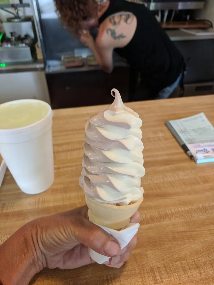 Chocolate Vanilla Twist