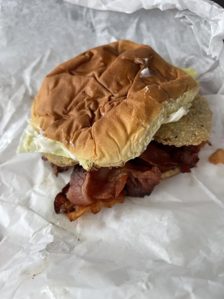 Fried Green blt