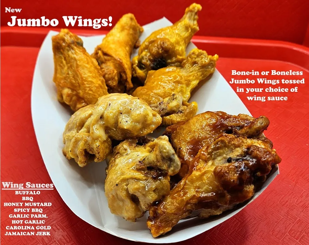Wing Sauces